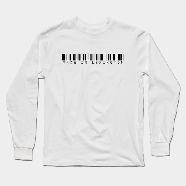 Made in Lexington Long Sleeve T-Shirt by Novel_Designs